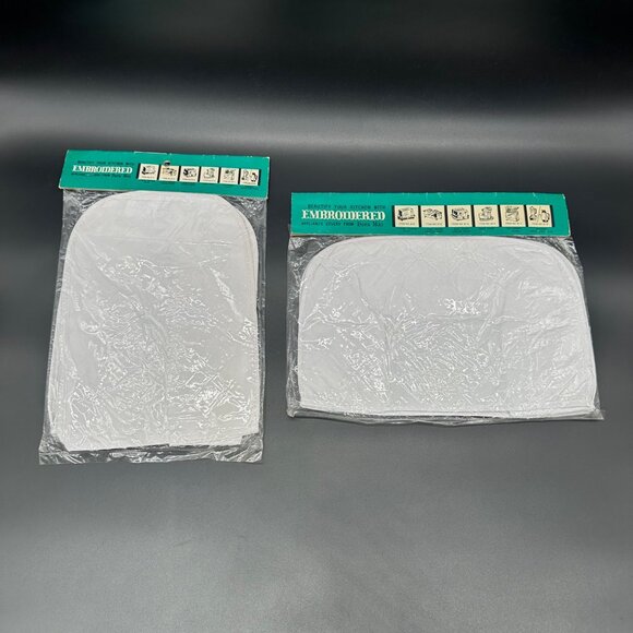 Vintage Kitchen Appliance Covers Dora May Embroidered Rooster Chicken Toaster - Picture 3 of 8